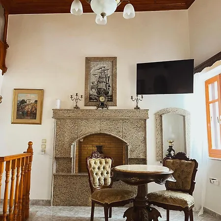 Сasa de vacaciones Margo Traditional House Symi