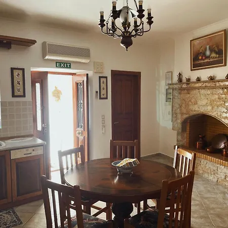 Margo Traditional House Symi